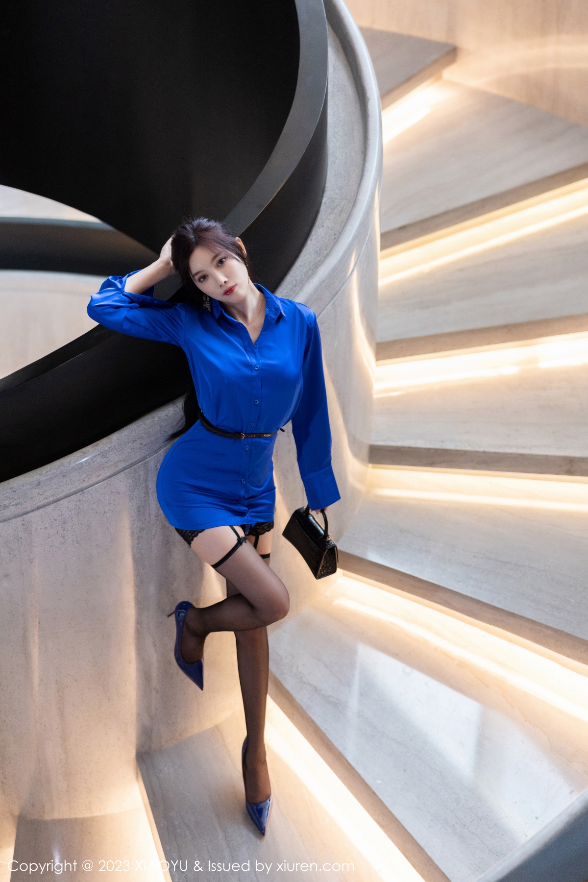 语画界 [XIAOYU] 2023.04.28 VOL.1018 杨晨晨Yome 秀人套图 第4张