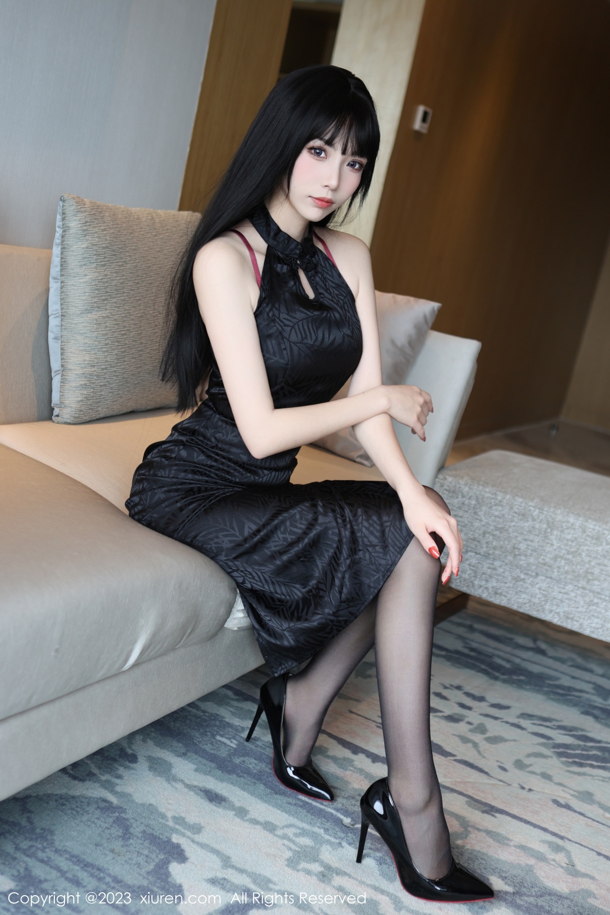 秀人 [XIUREN] 2023.05.04 江七七 秀人套图 第2张