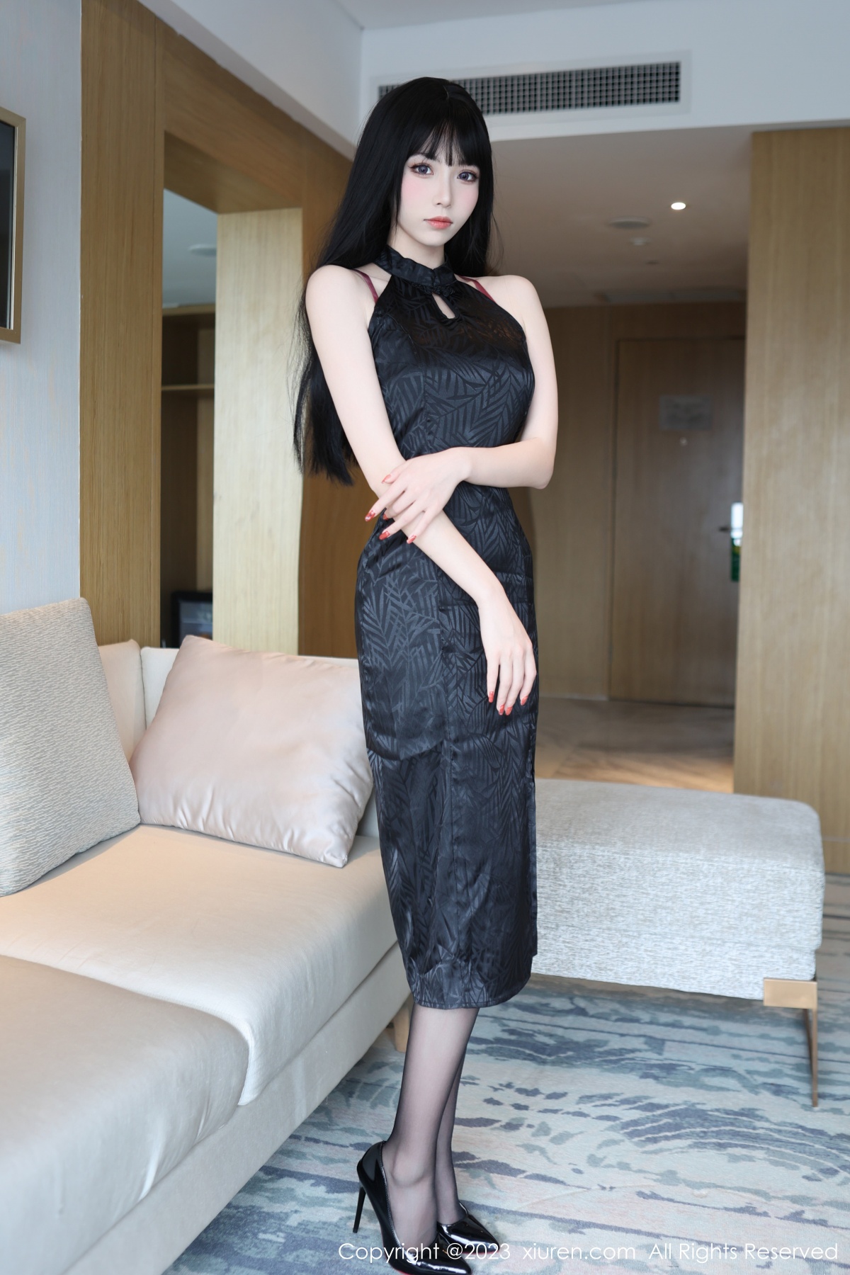 秀人 [XIUREN] 2023.05.04 江七七 秀人套图 第4张