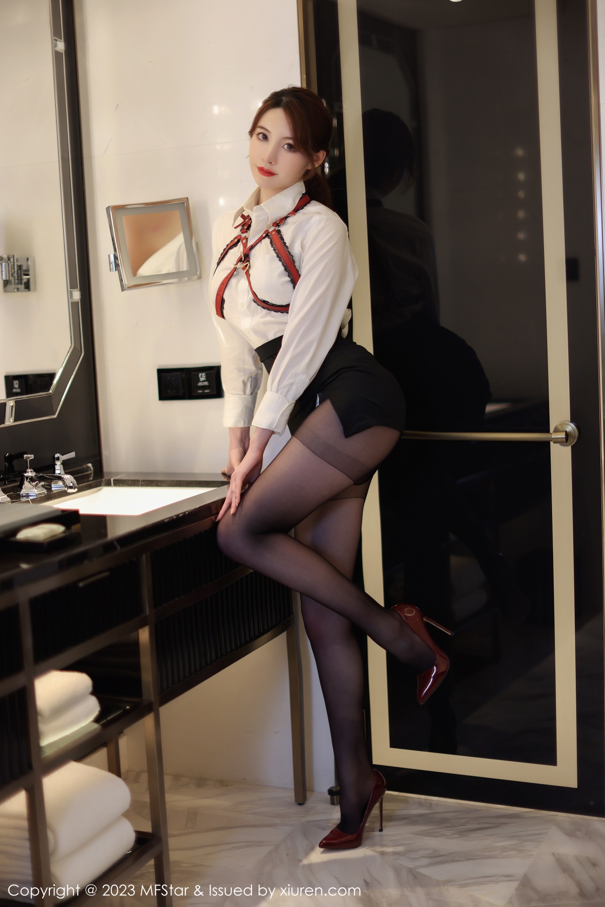 模范学院 [MFStar] 2023.05.04 VOL.615 yoo优优 秀人套图 第3张