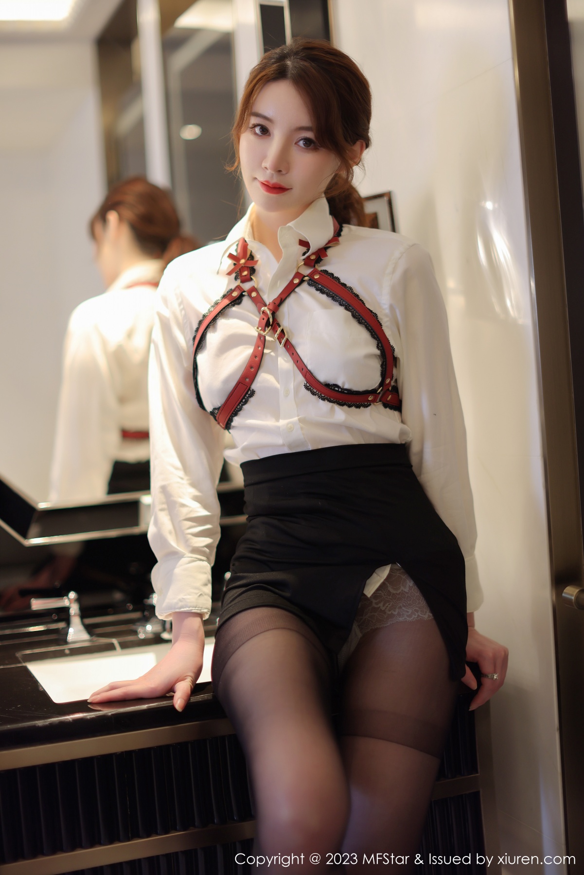 模范学院 [MFStar] 2023.05.04 VOL.615 yoo优优 秀人套图 第5张