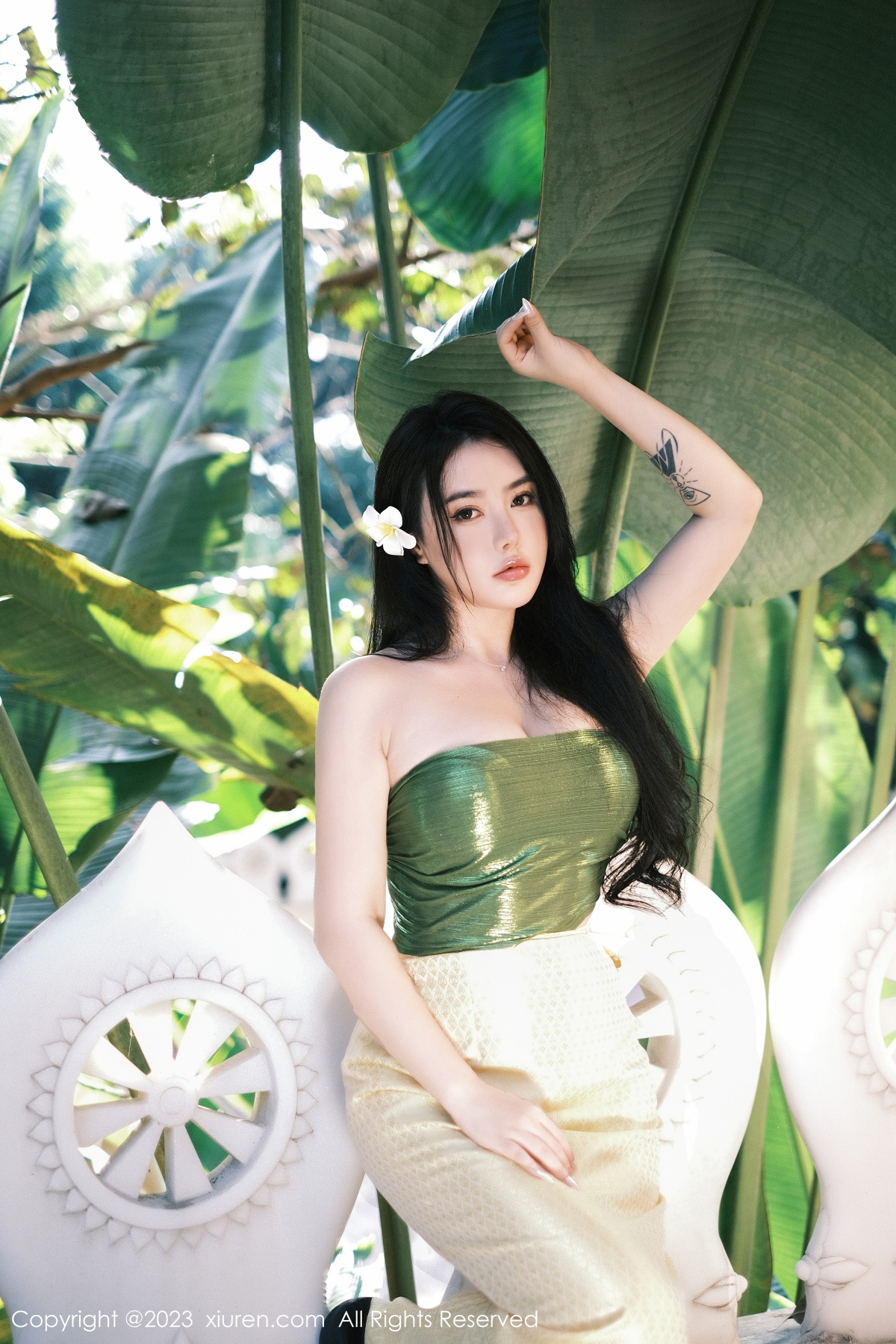 秀人 [XIUREN] 2023.04.27 玛鲁娜Manuela 秀人套图 第2张