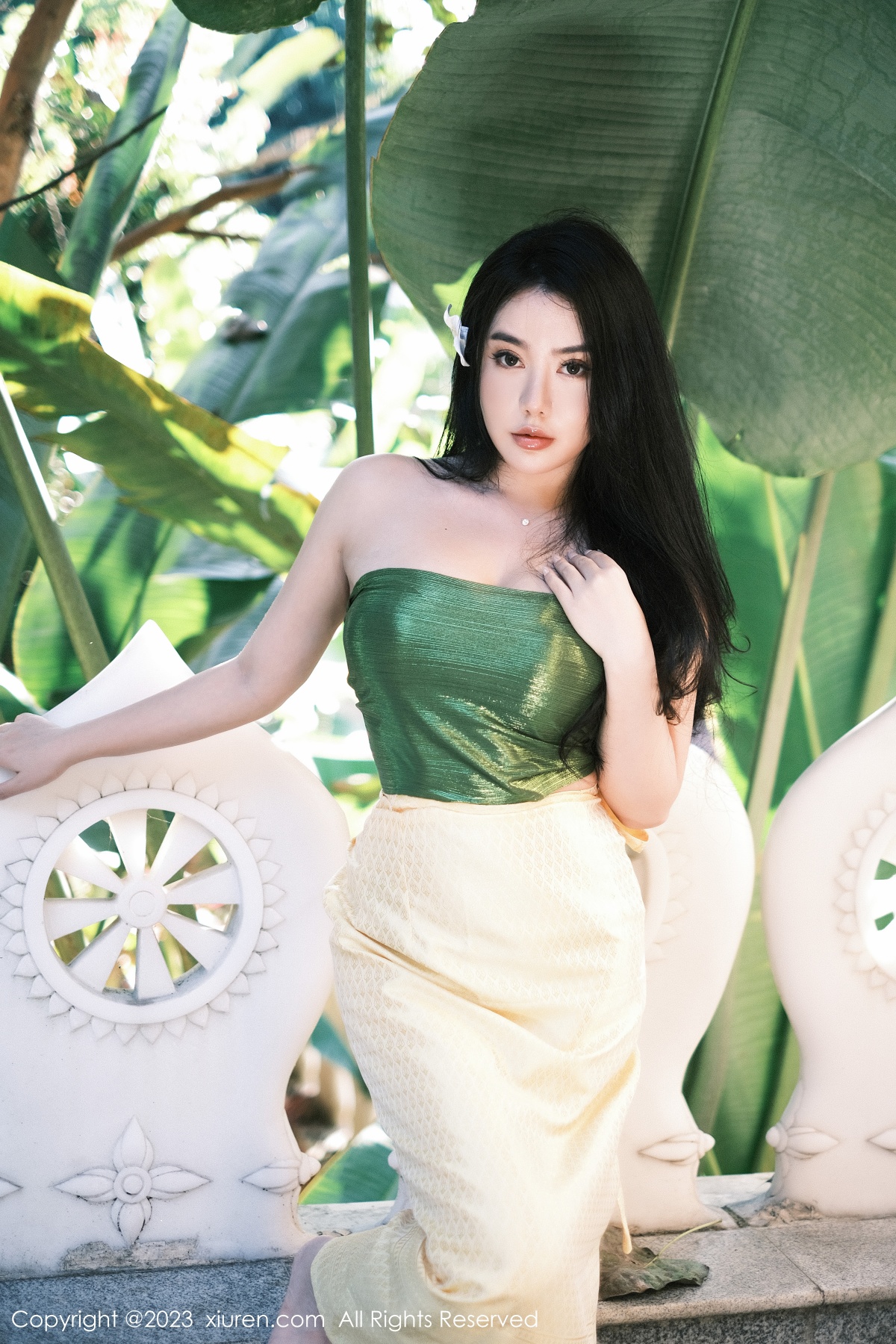 秀人 [XIUREN] 2023.04.27 玛鲁娜Manuela 秀人套图 第3张