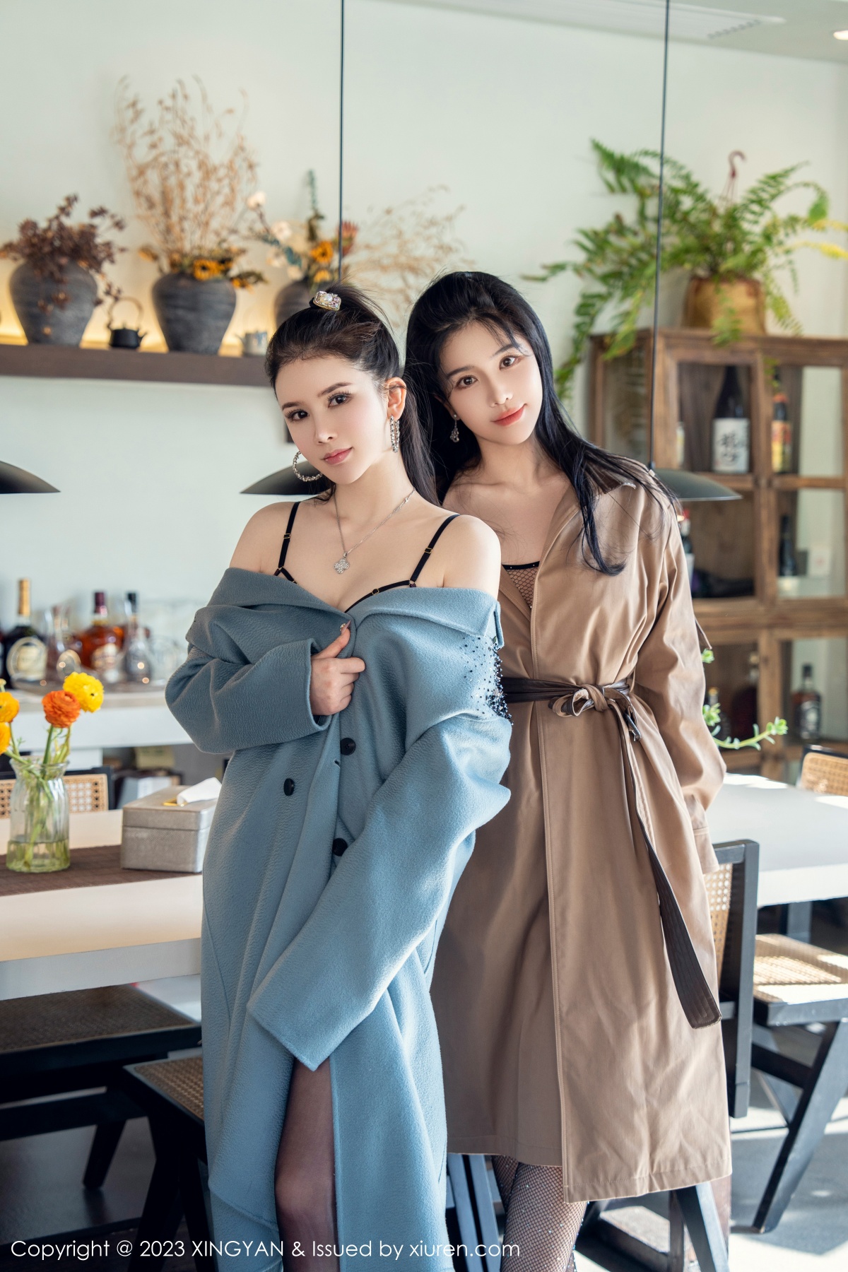 星颜社 [XINGYAN] 2023.04.21 VOL.192 刘钰儿 秀人套图 第4张