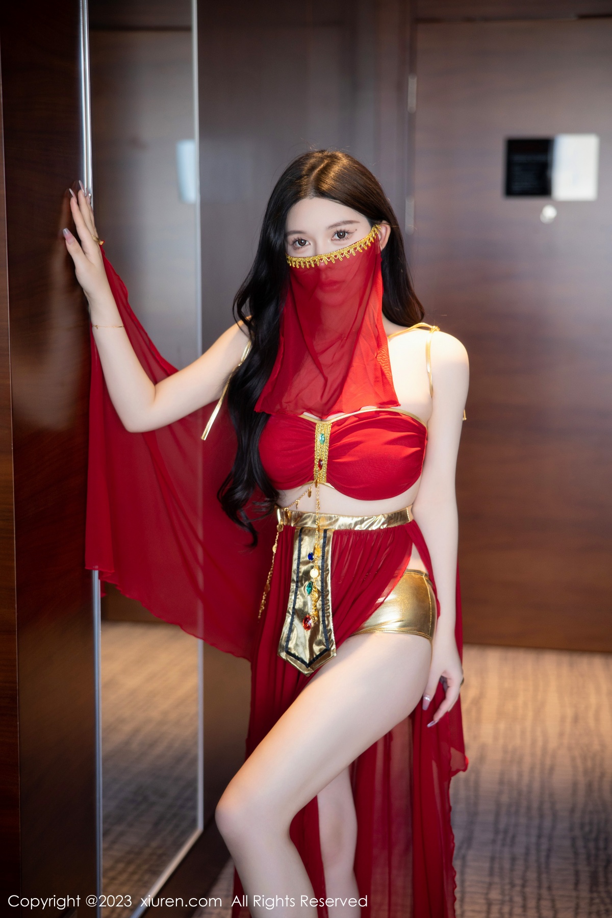 秀人 [XIUREN] 2023.04.21 林珊珊 秀人套图 第2张
