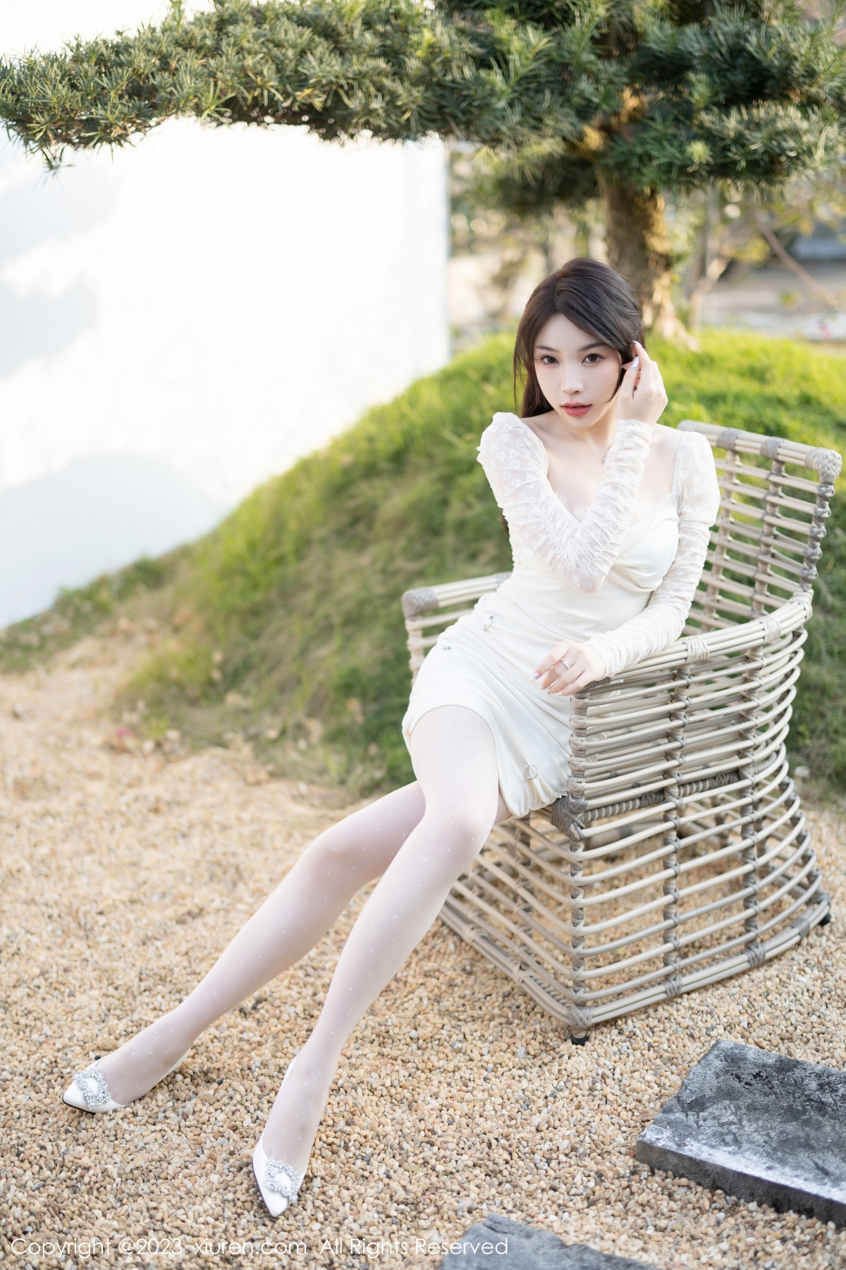 秀人 [XIUREN] 2023.04.21 徐莉芝Booty 秀人套图 第4张