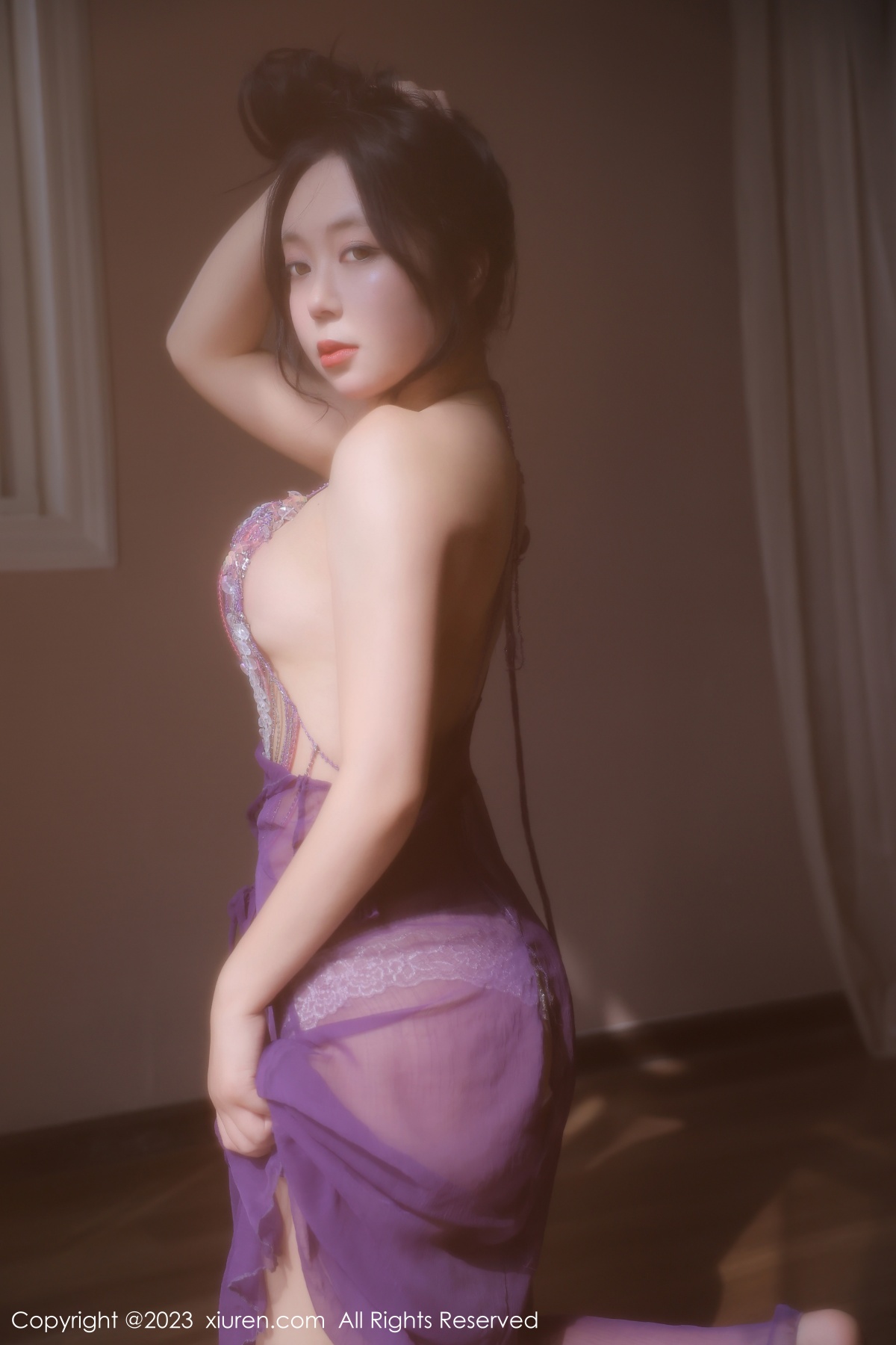 秀人 [XIUREN] 2023.04.20 露露luncy 秀人套图 第3张