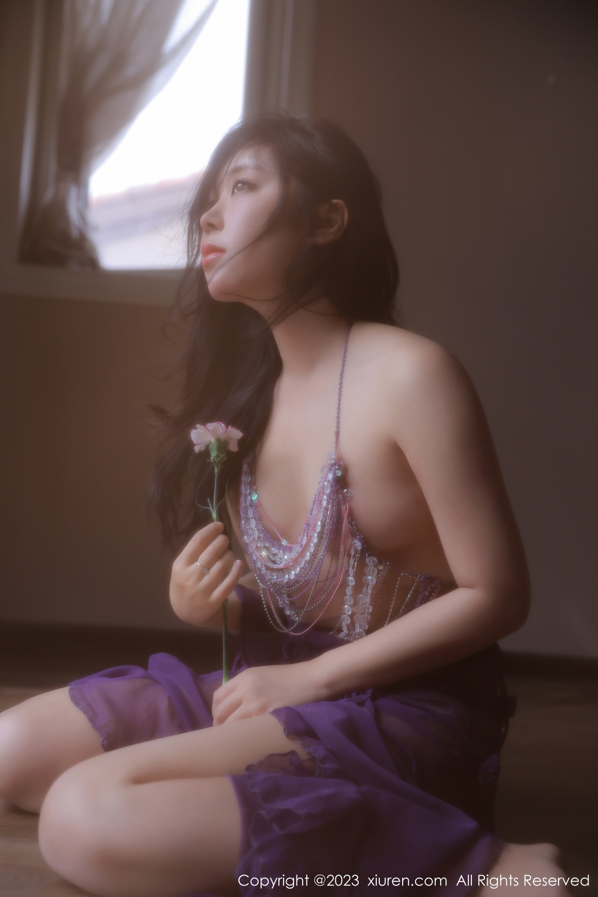 秀人 [XIUREN] 2023.04.20 露露luncy 秀人套图 第4张