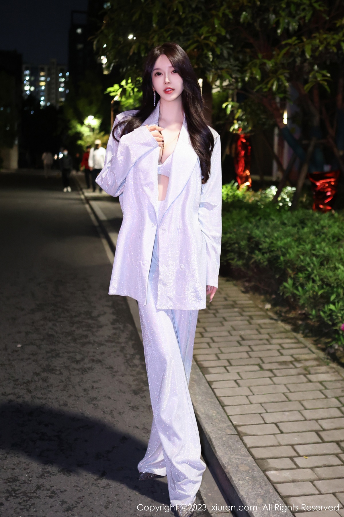 秀人 [XIUREN] 2023.04.20 玉兔miki 秀人套图 第4张