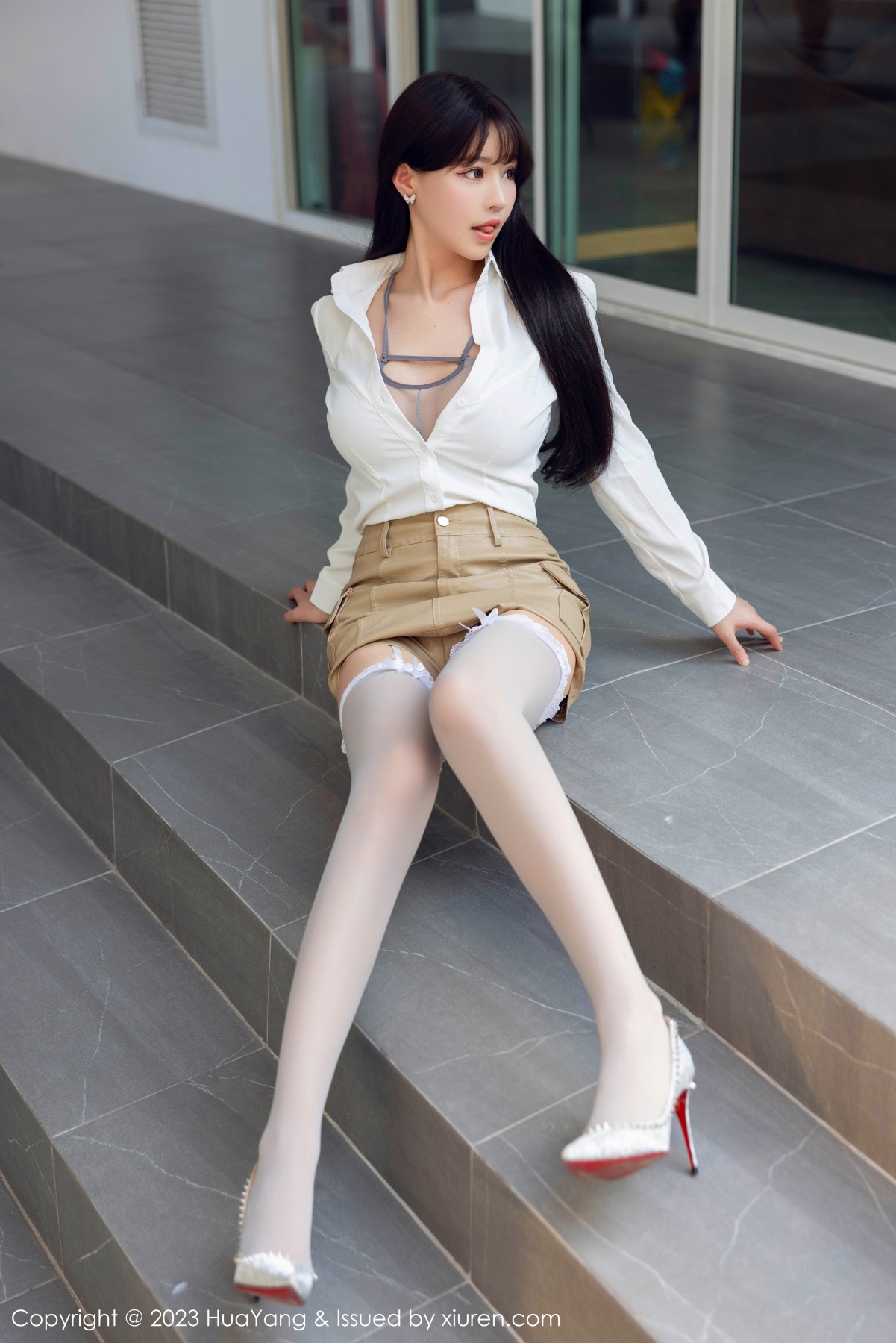 花漾show [HuaYang] 2023.04.18 VOL.530 朱可儿Flora 秀人套图 第3张