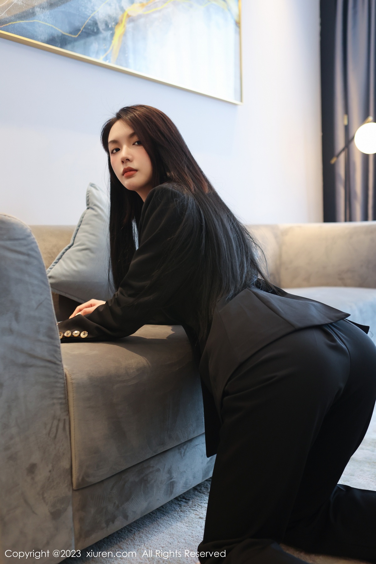 秀人 [XIUREN] 2023.04.14 乔一一 秀人套图 第5张