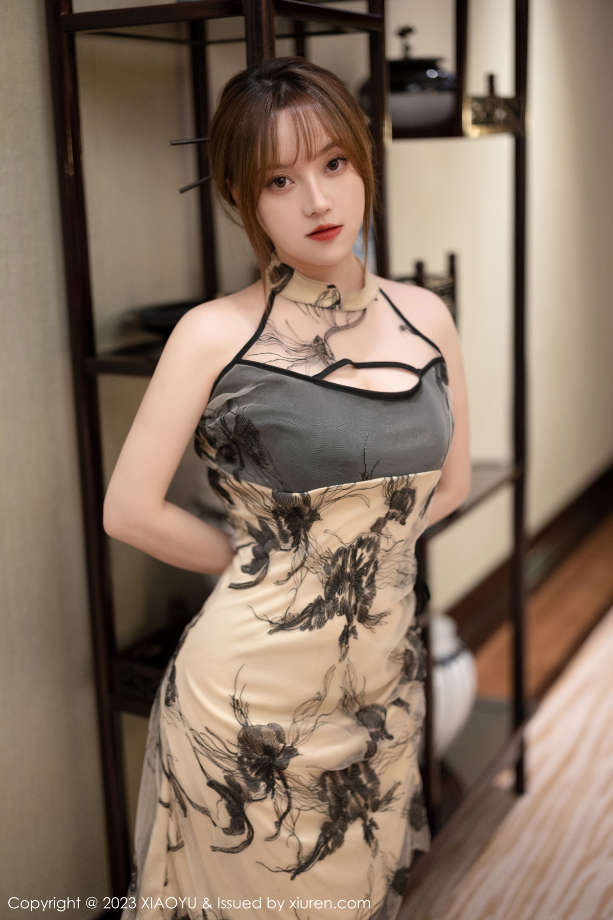 语画界 [XIAOYU] 2023.04.11 VOL.1004 豆瓣酱 秀人套图 第3张
