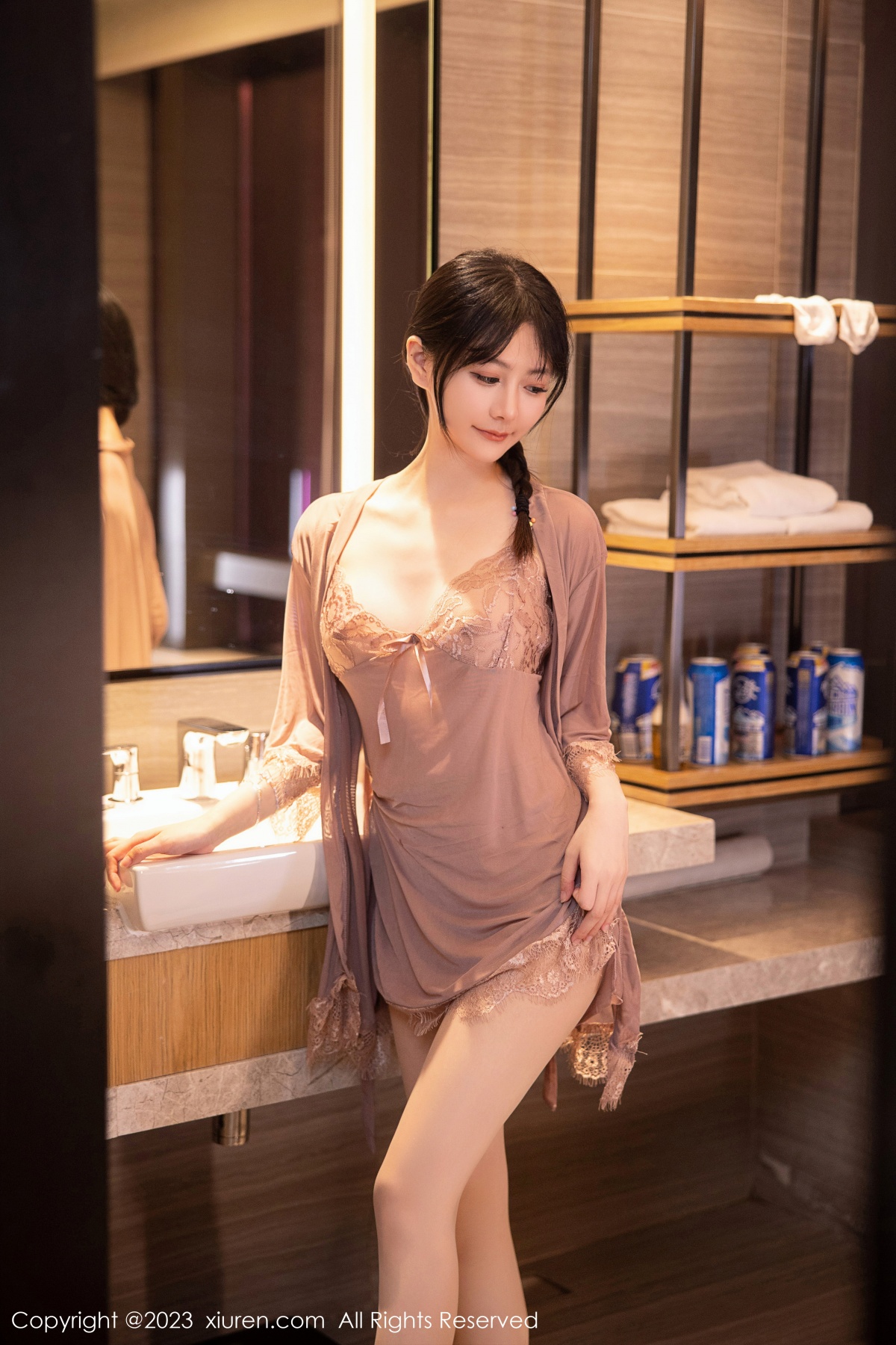 秀人 [XIUREN] 2023.04.11 谢小蒽 秀人套图 第4张