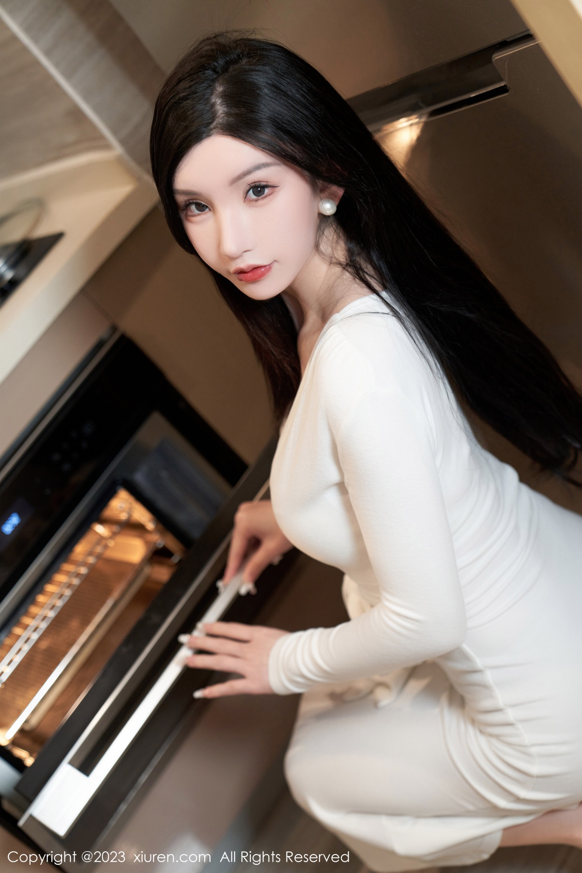 秀人 [XIUREN] 2023.04.07 周于希Sally 秀人套图 第2张