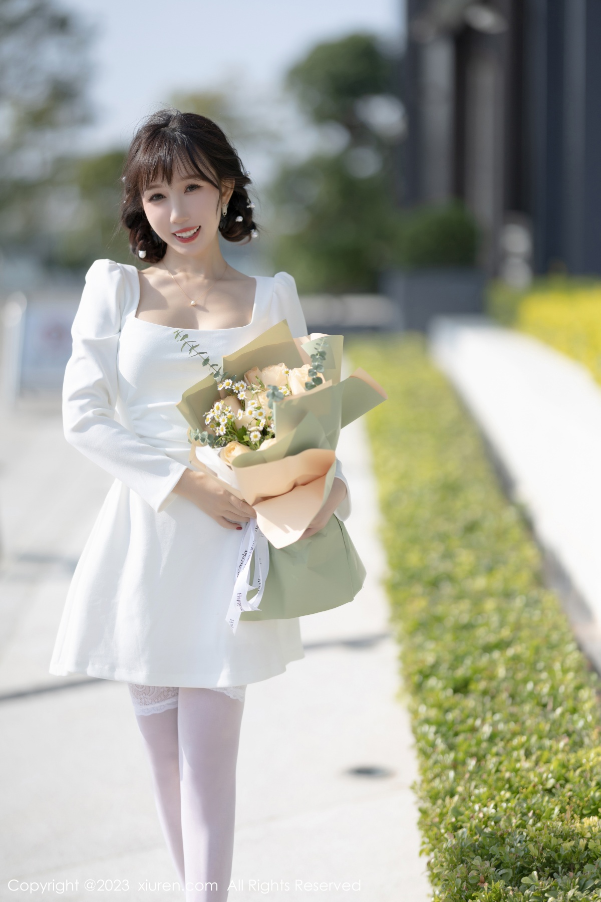 秀人 [XIUREN] 2023.04.06 波巧酱 秀人套图 第3张