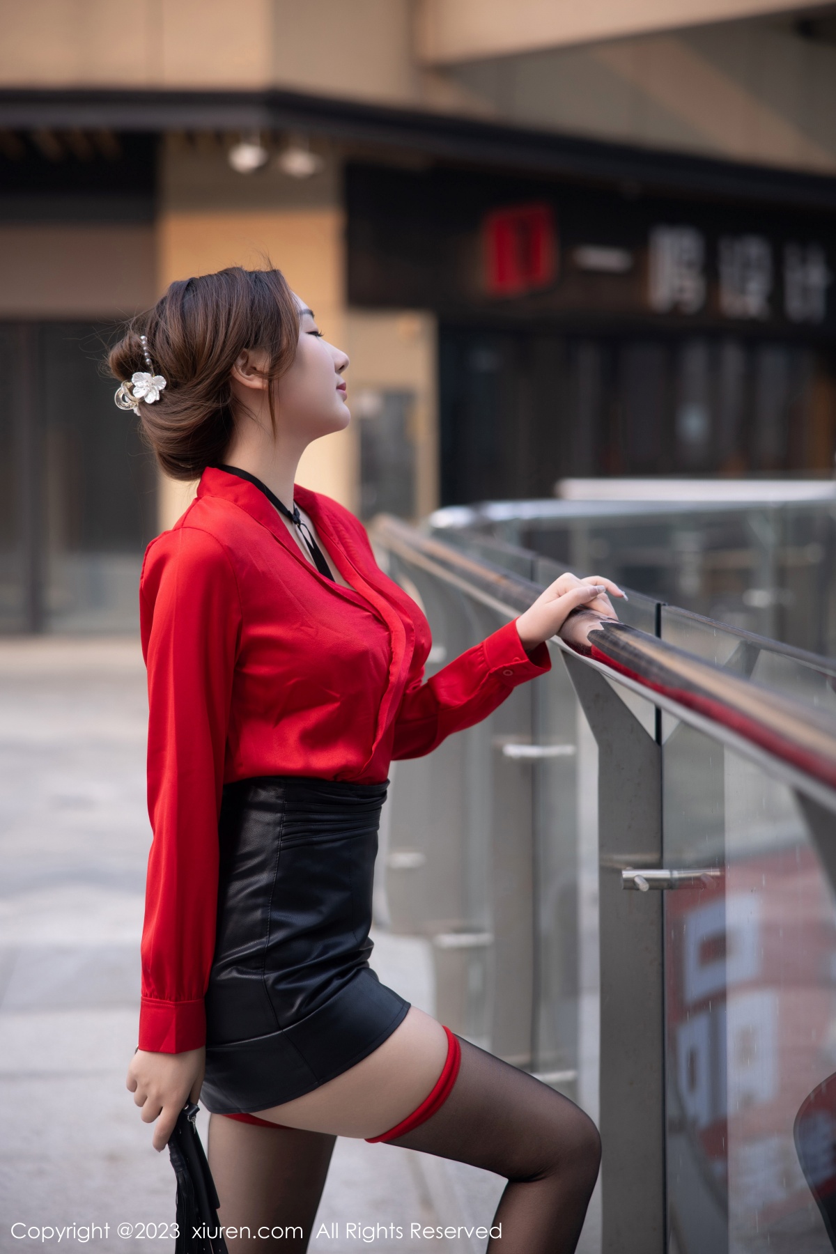 秀人 [XIUREN] 2023.04.06 江真真 秀人套图 第4张