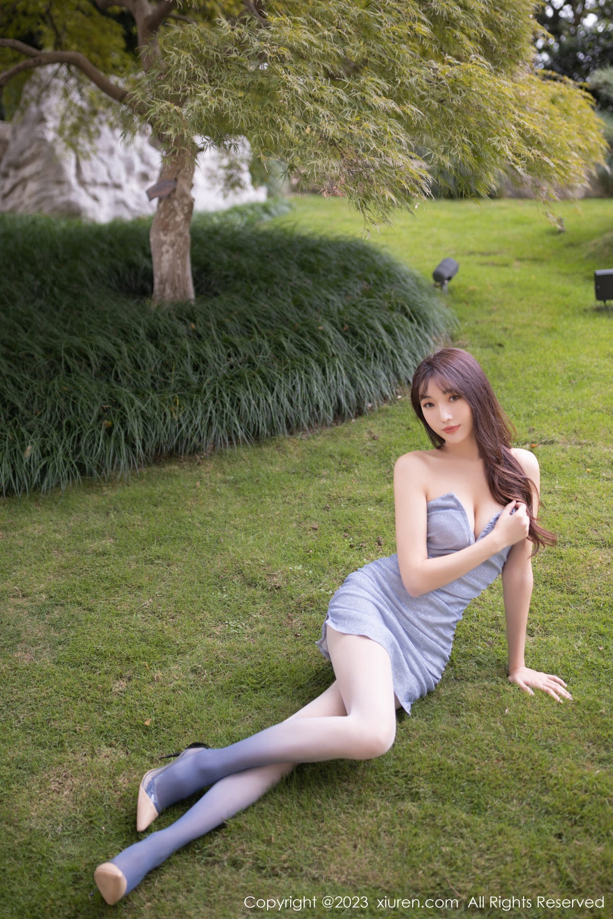 秀人 [XIUREN] 2023.04.06 陆萱萱 秀人套图 第4张