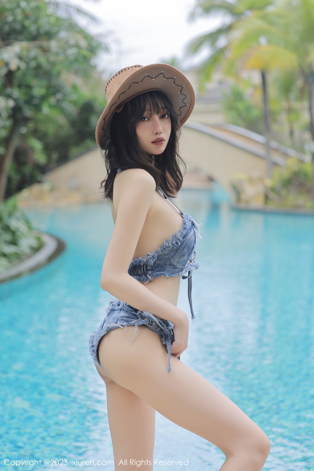 秀人 [XIUREN] 2023.03.31 玥儿玥er 秀人套图 第5张