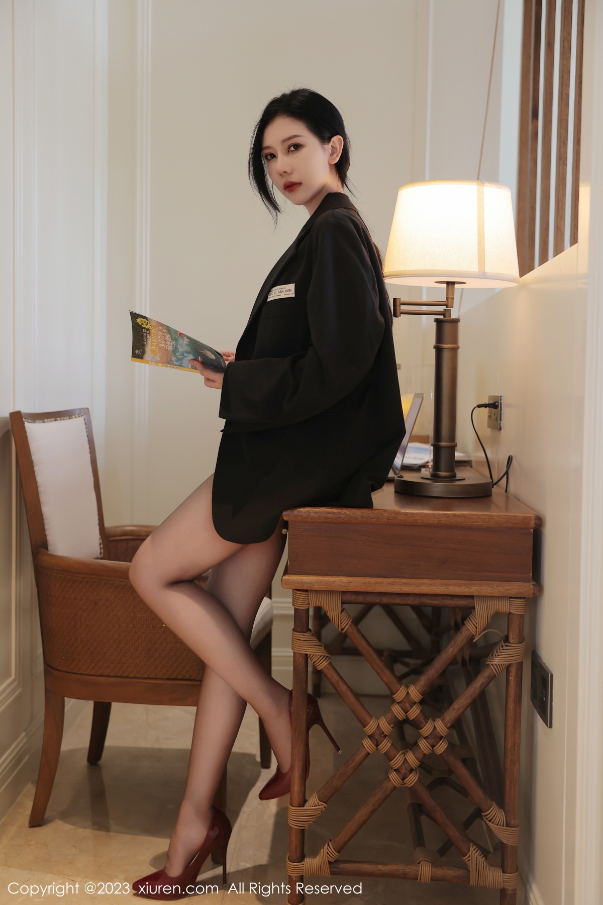 秀人 [XIUREN] 2023.03.27 尹甜甜 秀人套图 第2张