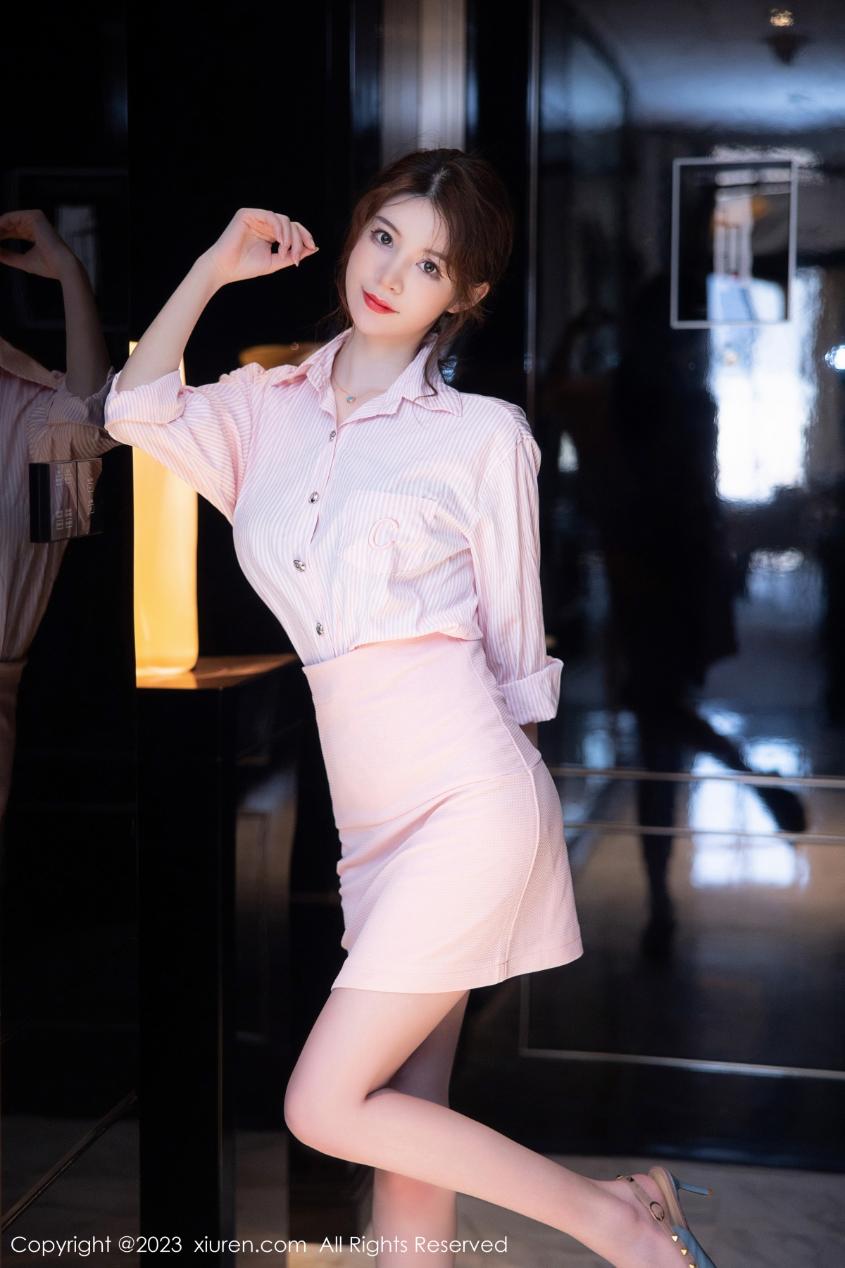 秀人 [XIUREN] 2023.03.22 yoo优优 秀人套图 第2张