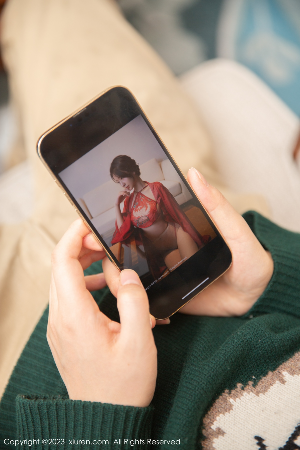 秀人 [XIUREN] 2023.03.22 熊小诺 秀人套图 第3张