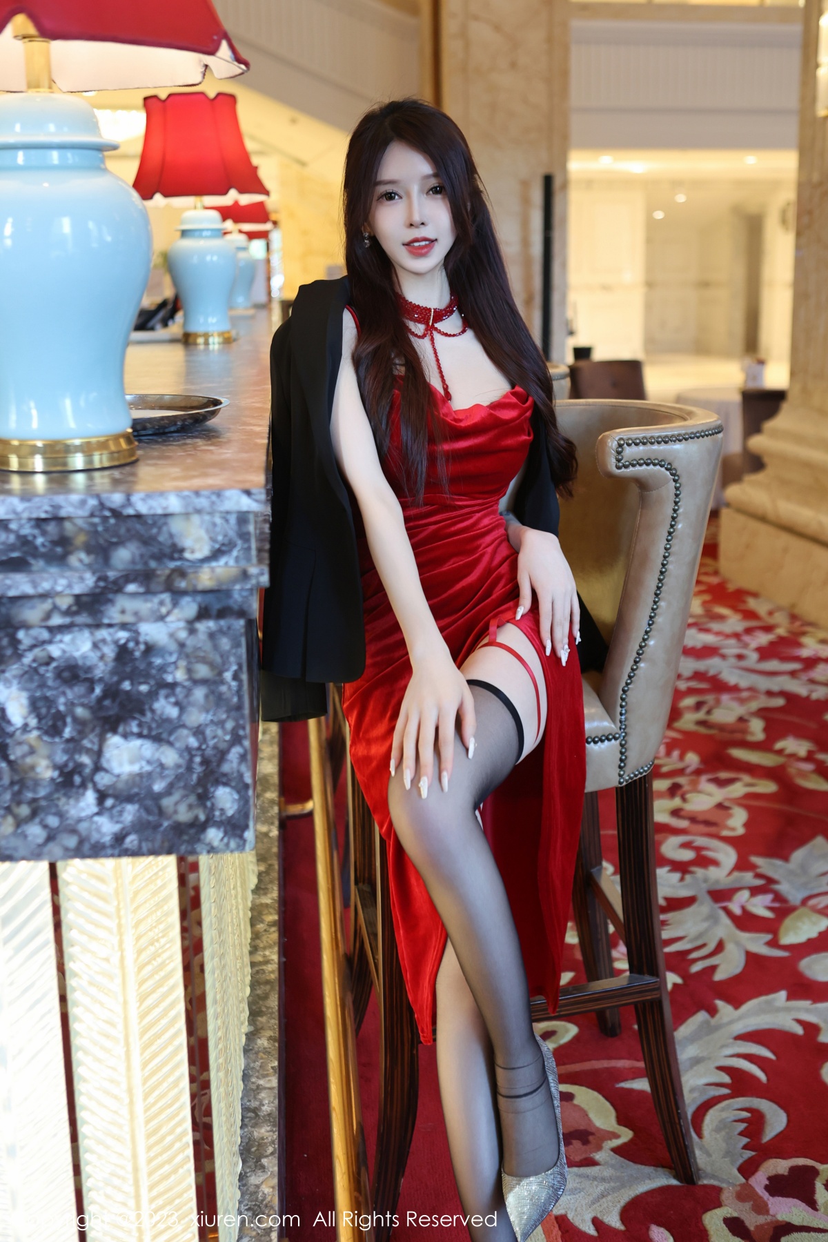 秀人 [XIUREN] 2023.03.23 玉兔miki 秀人套图 第4张