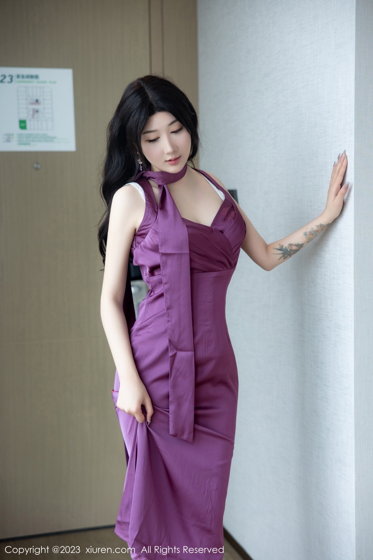 秀人 [XIUREN] 2023.03.23 江真真 秀人套图 第3张