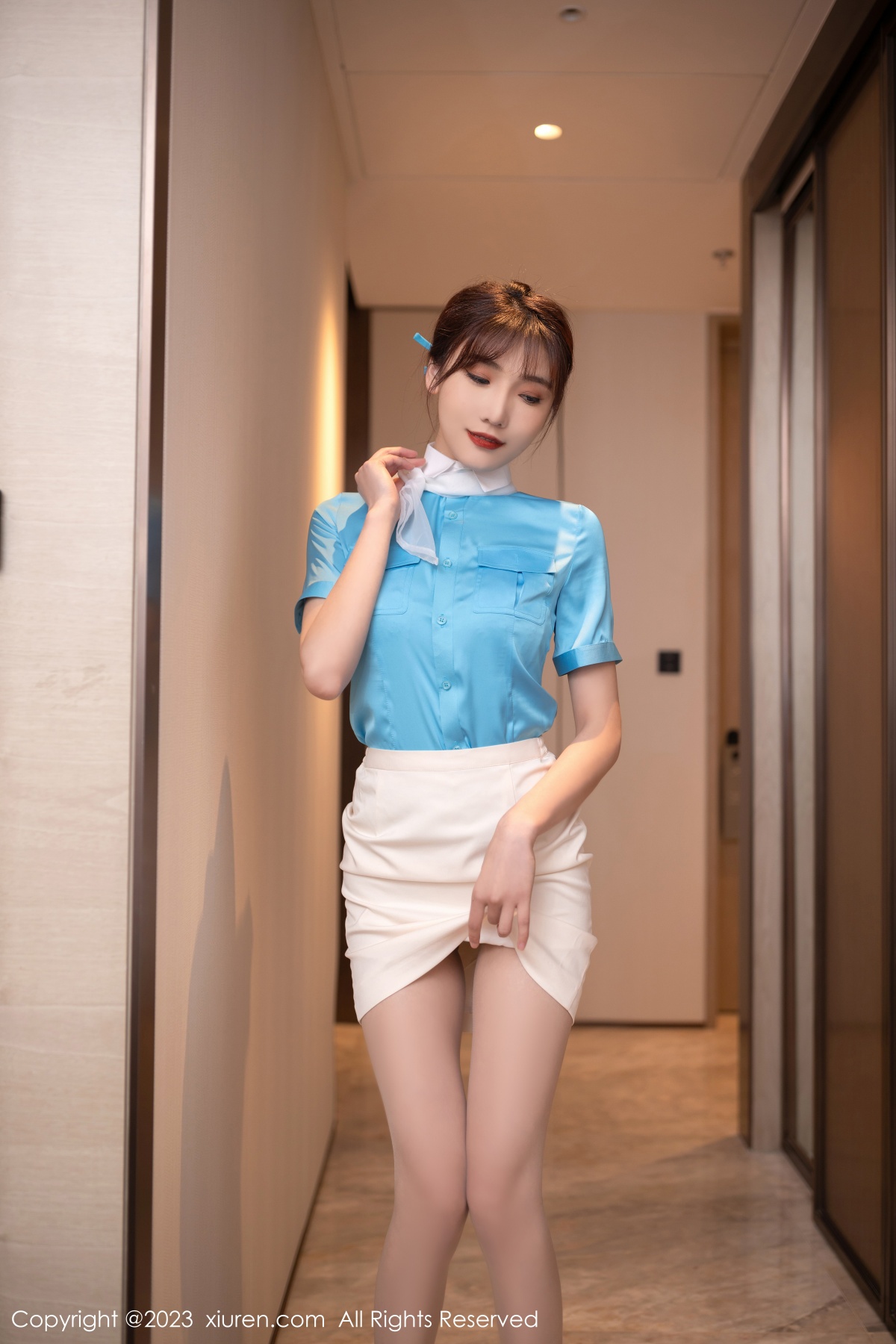 秀人 [XIUREN] 2023.03.23 陆萱萱 秀人套图 第4张