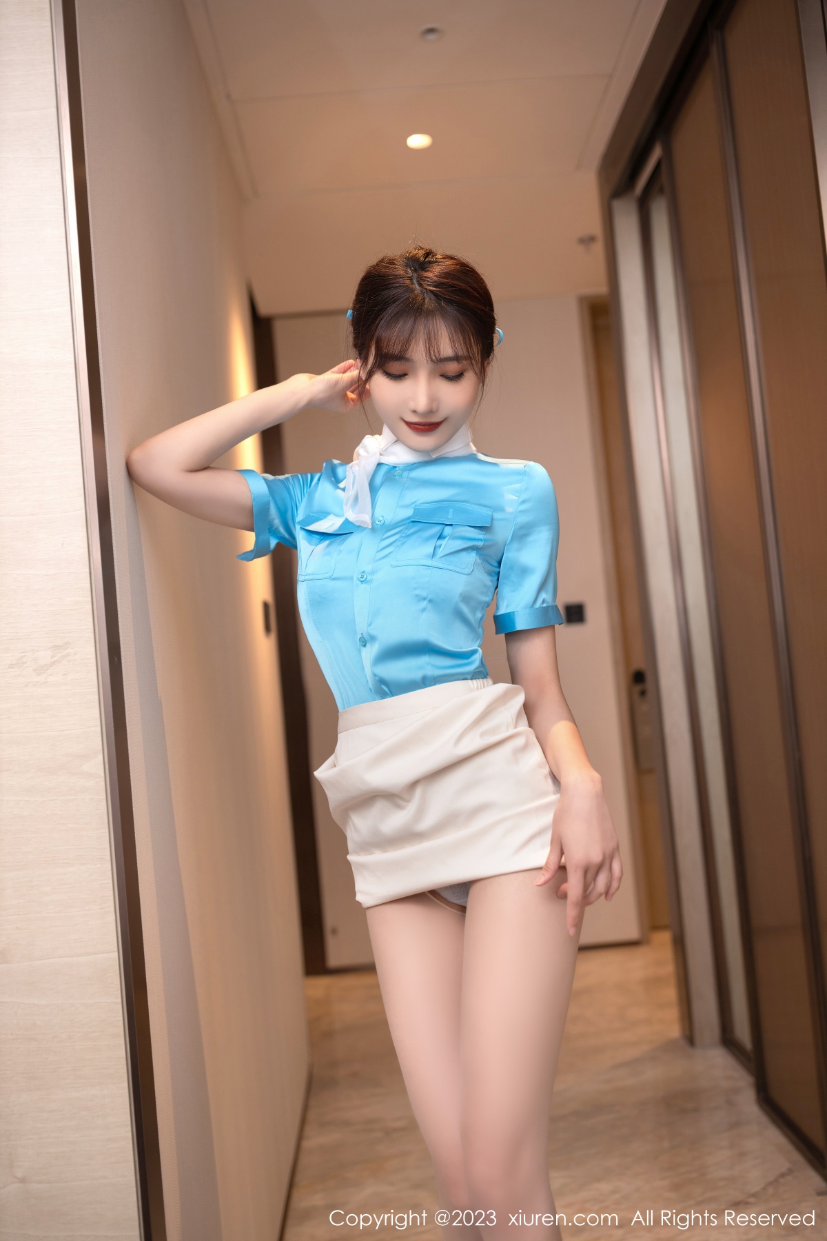 秀人 [XIUREN] 2023.03.23 陆萱萱 秀人套图 第5张