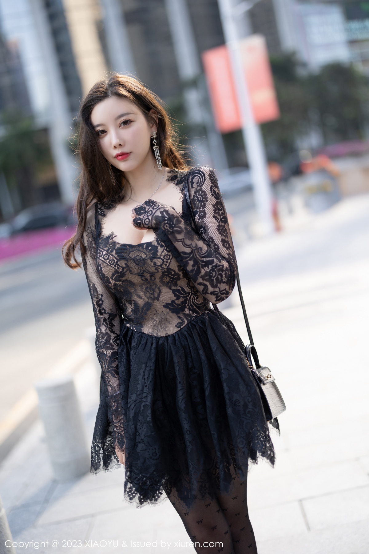 语画界 [XIAOYU] 2023.03.17 VOL.988 杨晨晨Yome 秀人套图 第2张