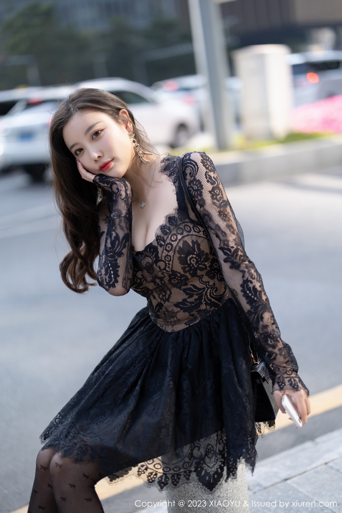 语画界 [XIAOYU] 2023.03.17 VOL.988 杨晨晨Yome 秀人套图 第4张