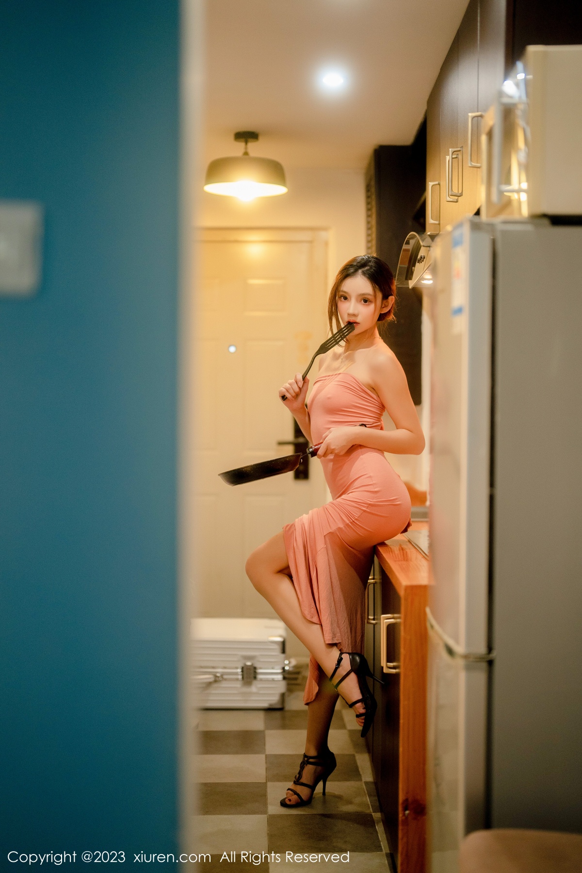 秀人 [XIUREN] 2023.03.20 加朵babe 秀人套图 第2张