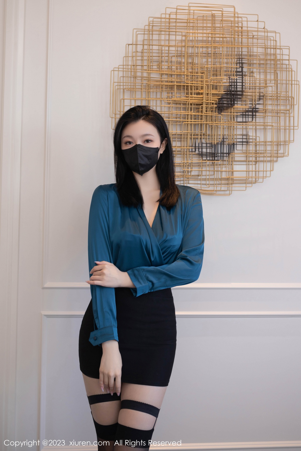 秀人 [XIUREN] 2023.03.14 安然anran 秀人套图 第3张