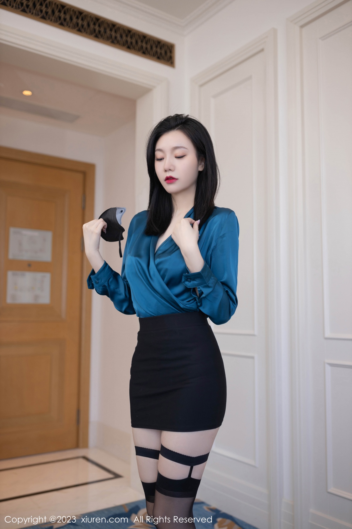 秀人 [XIUREN] 2023.03.14 安然anran 秀人套图 第4张