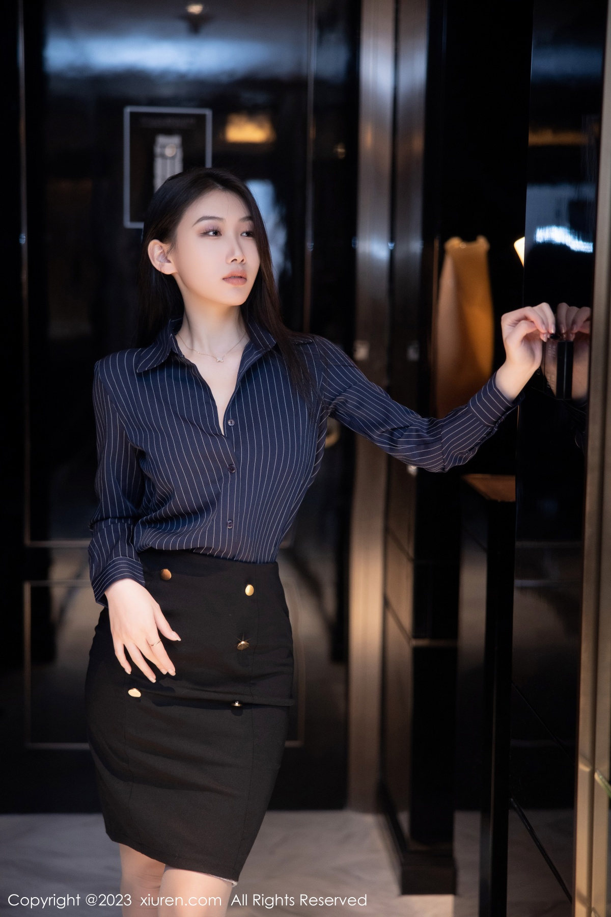 秀人 李佳芮Cherie [XIUREN] 2023.03.07 李佳芮cherie 秀人套图 第2张
