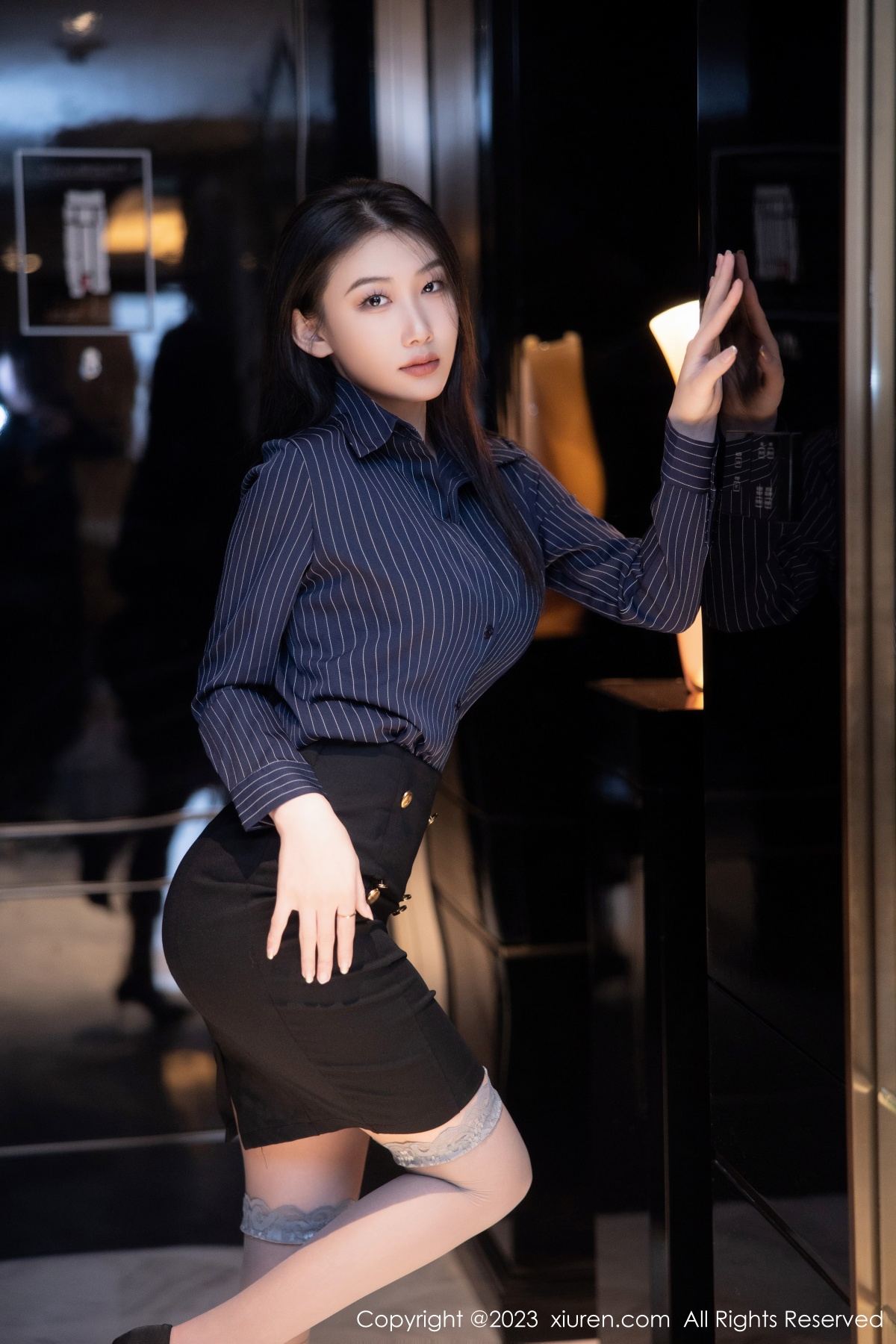 秀人 李佳芮Cherie [XIUREN] 2023.03.07 李佳芮cherie 秀人套图 第3张
