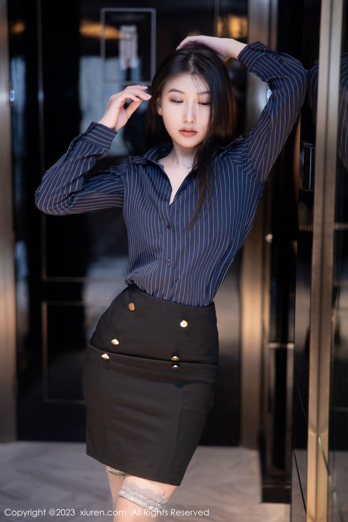 秀人 李佳芮Cherie [XIUREN] 2023.03.07 李佳芮cherie 秀人套图 第4张