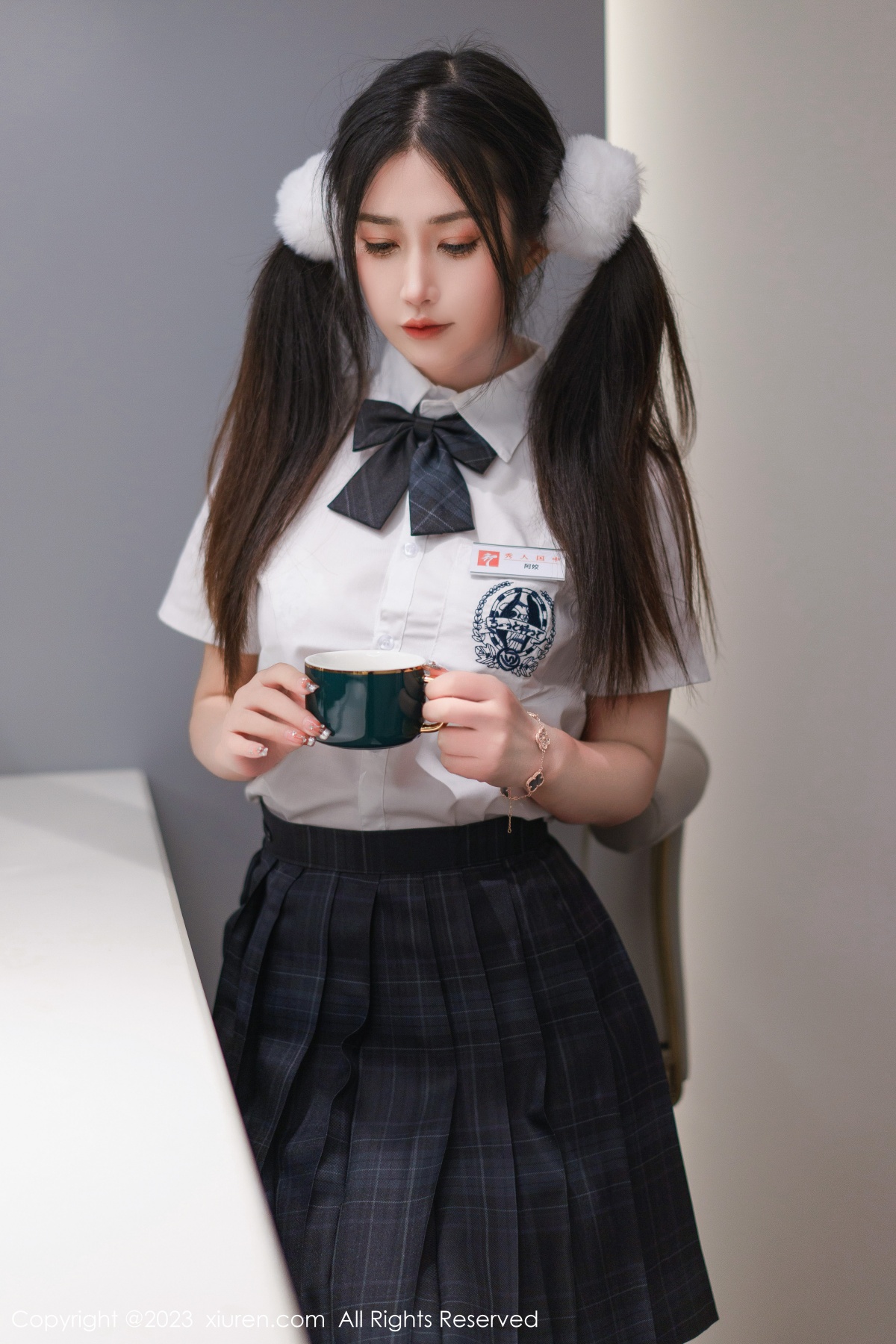 秀人 [XIUREN] 2023.03.10 laura阿姣 秀人套图 第2张