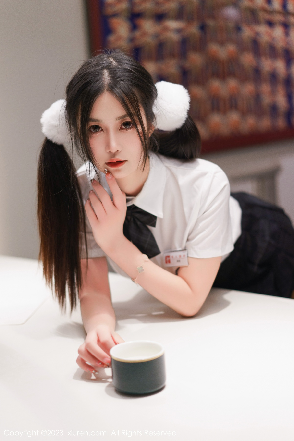 秀人 [XIUREN] 2023.03.10 laura阿姣 秀人套图 第5张