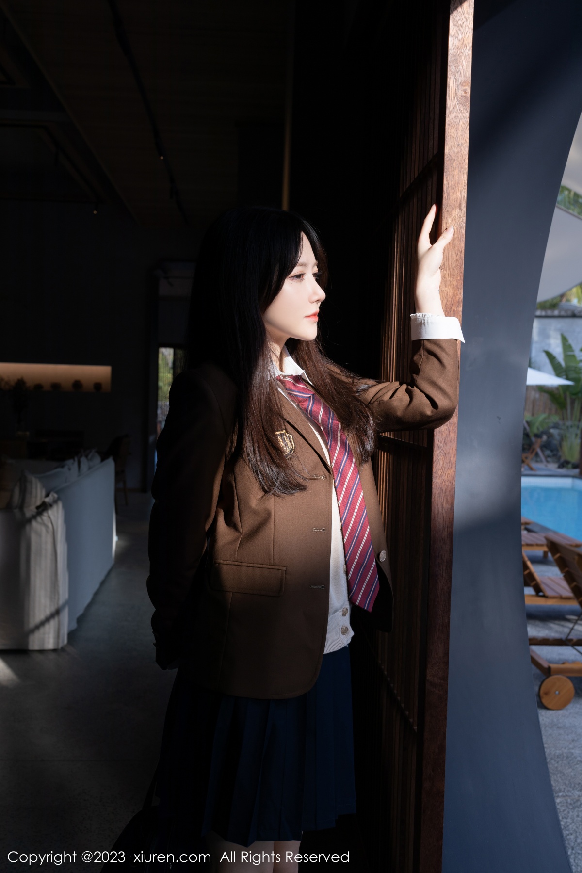 秀人 [XIUREN] 2023.03.10 鱼子酱Fish 秀人套图 第2张