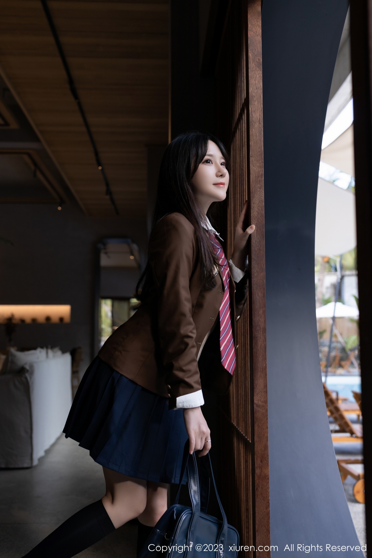秀人 [XIUREN] 2023.03.10 鱼子酱Fish 秀人套图 第3张