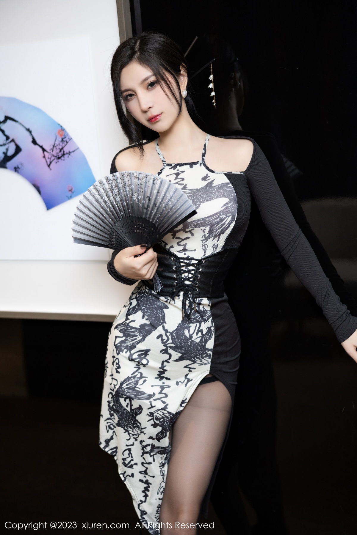 秀人 [XIUREN] 2023.03.13 小蛮妖Yummy 秀人套图 第2张