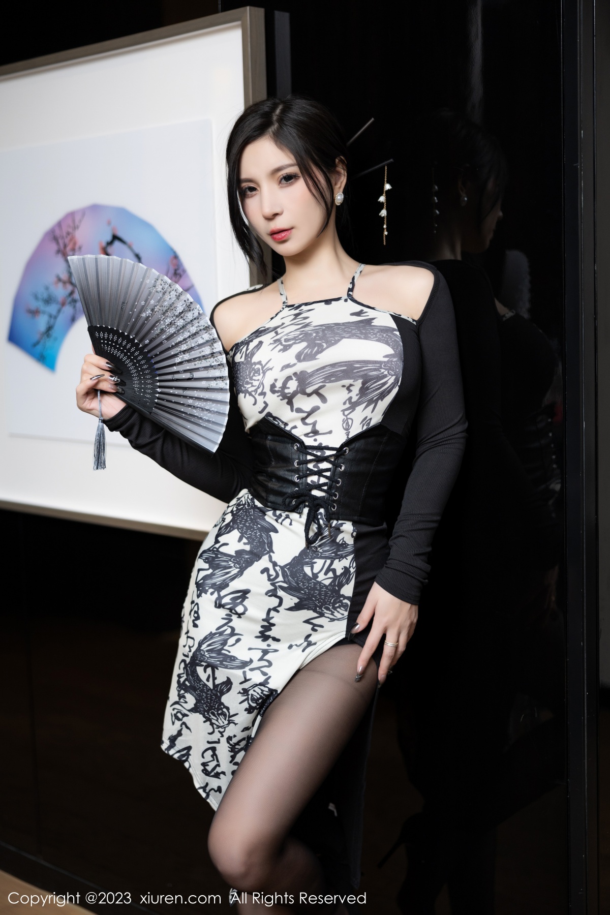 秀人 [XIUREN] 2023.03.13 小蛮妖Yummy 秀人套图 第3张