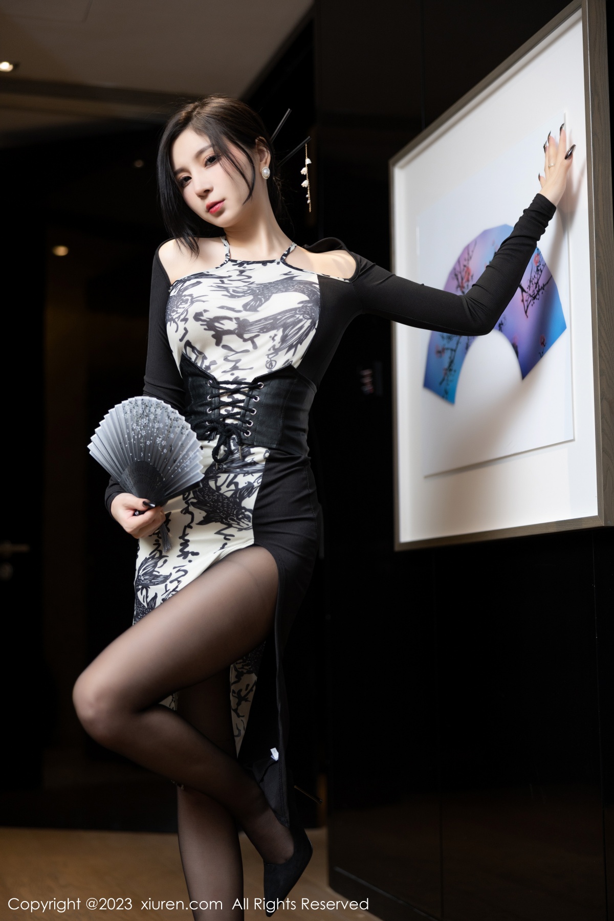 秀人 [XIUREN] 2023.03.13 小蛮妖Yummy 秀人套图 第5张