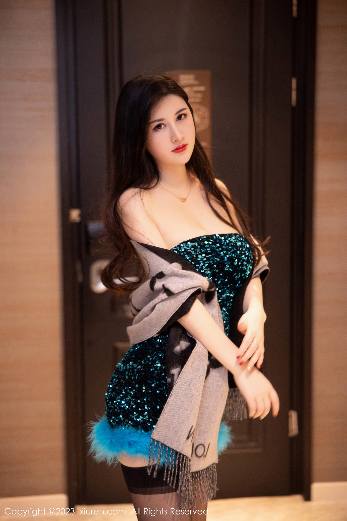 秀人 [XIUREN] 2023.03.08 诗诗kiki 秀人套图 第2张