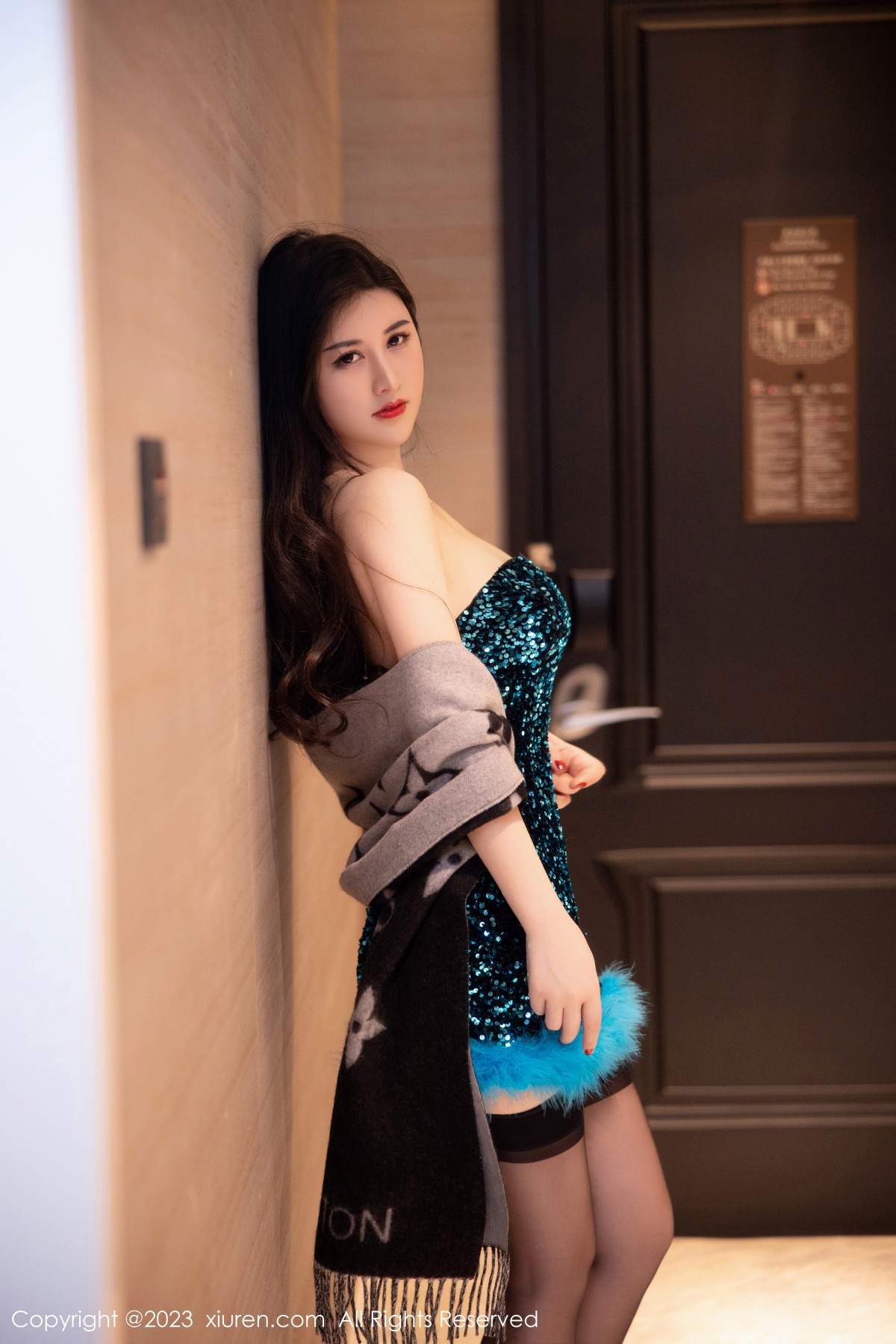 秀人 [XIUREN] 2023.03.08 诗诗kiki 秀人套图 第5张