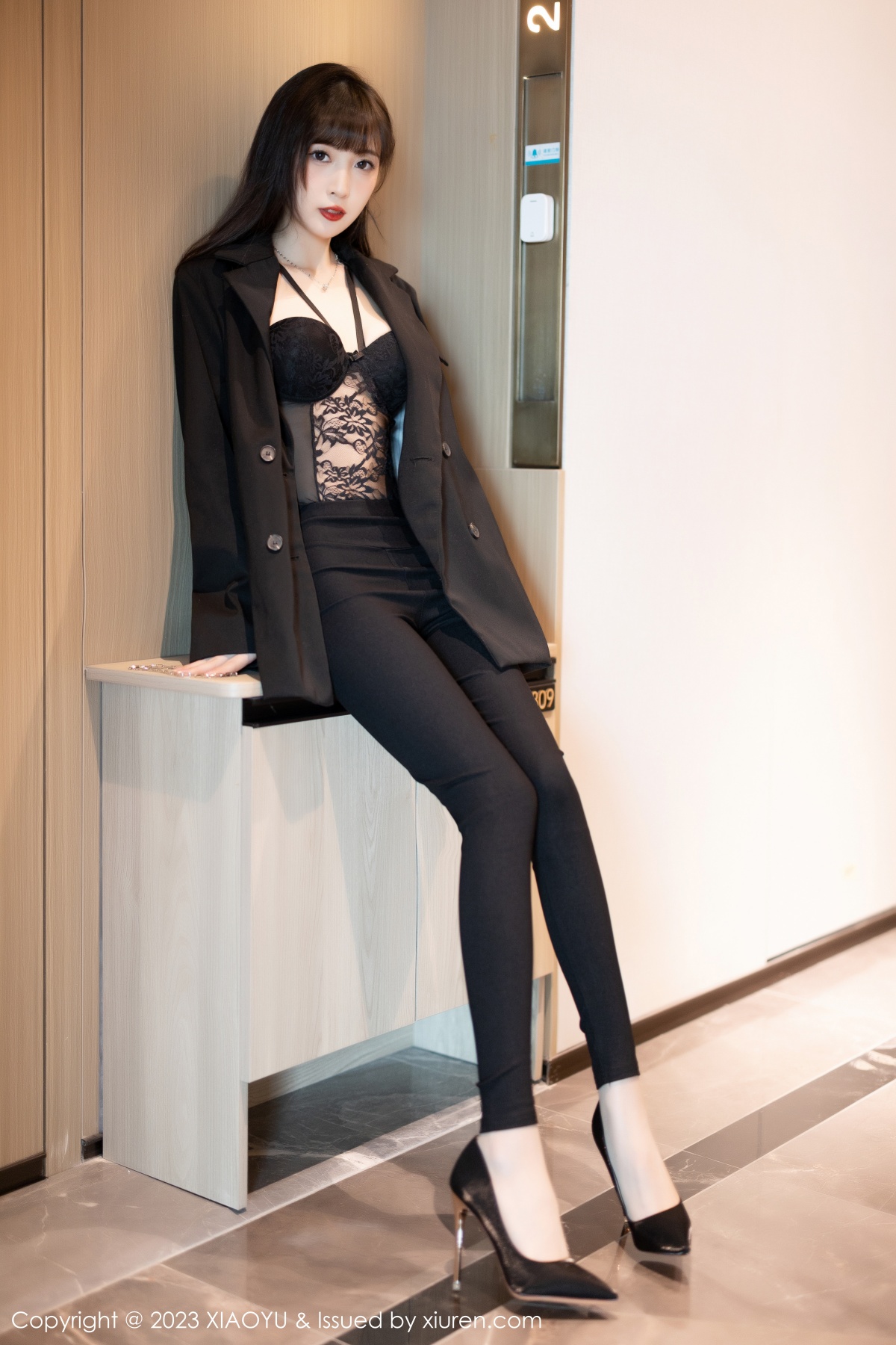 语画界 [XIAOYU] 2023.03.08 VOL.981 林星阑 秀人套图 第3张