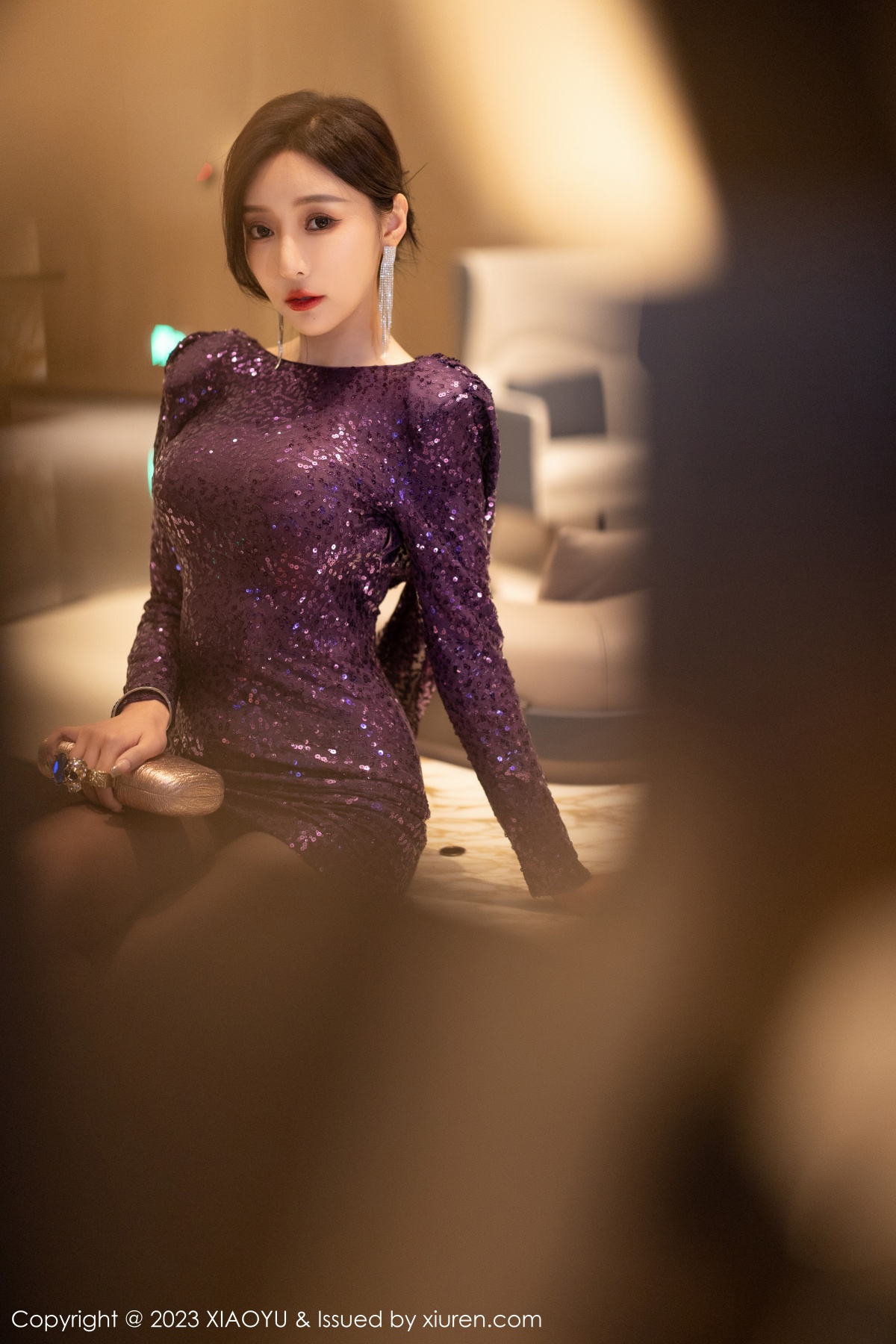 语画界 [XIAOYU] 2023.03.09 VOL.982 王馨瑶yanni 秀人套图 第2张