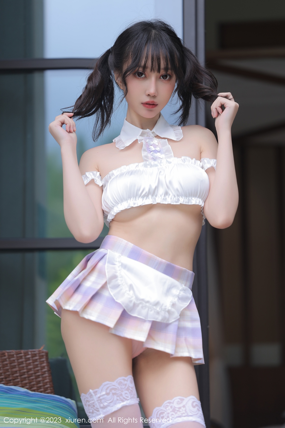 秀人 [XIUREN] 2023.03.10 玥儿玥er 秀人套图 第3张