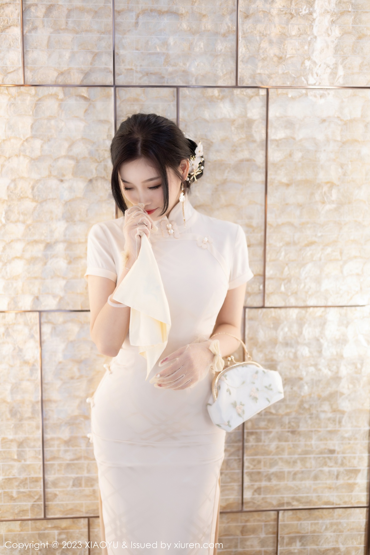 语画界 [XIAOYU] 2023.03.03 VOL.978 杨晨晨Yome 秀人套图 第3张